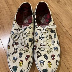 Marvel Head Vans