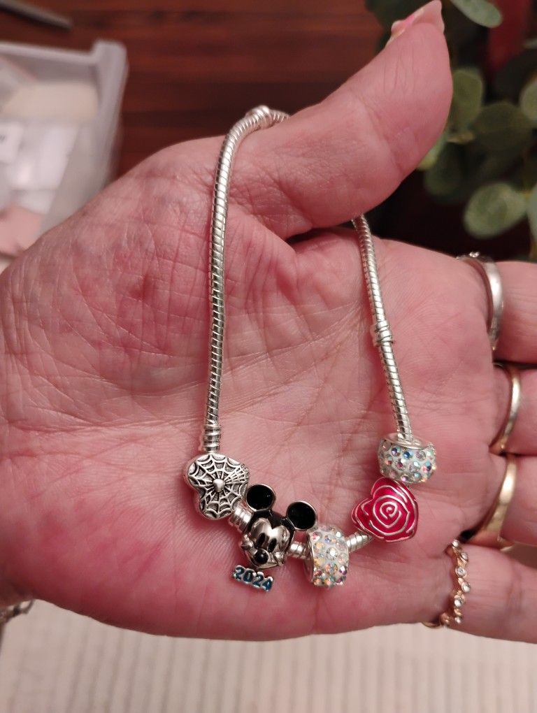 Pulsera De Plata Pandora