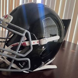 Youth Football Helmet And Shoulder Pads