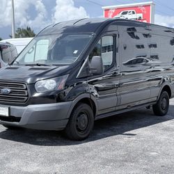 2017 Ford Transit T250 Medium Roof 