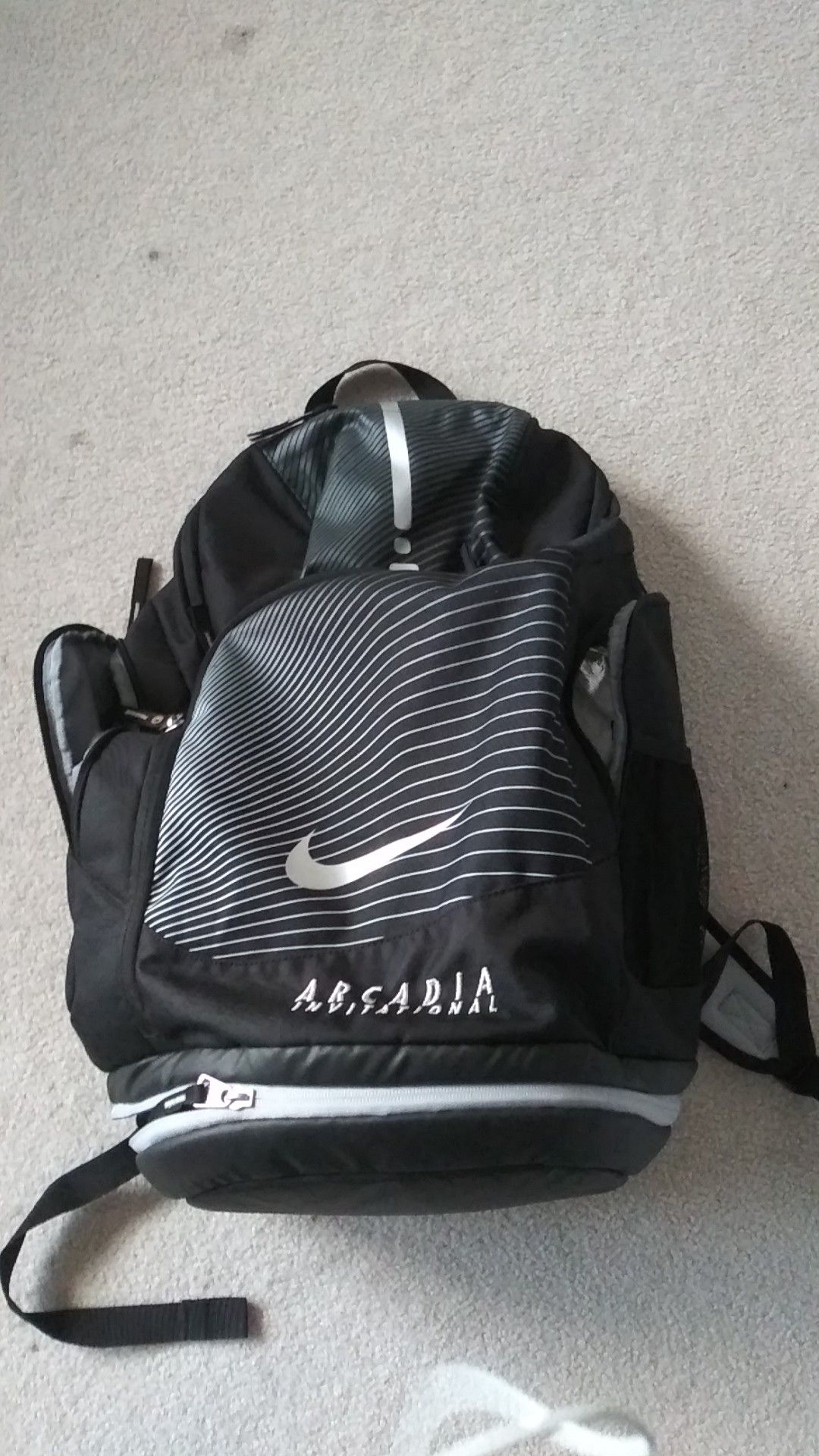 Nike elite 'arcadia invitational' backpack