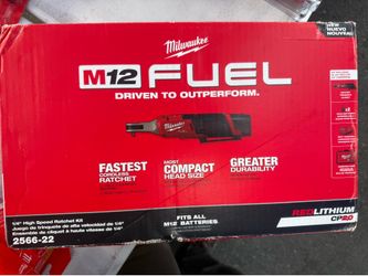 M12 Fuel Milwaukee 2566-22