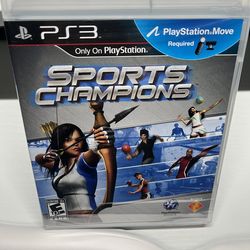 NEW SEALED Sports Champions for PlayStation 3