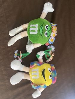 M&Ms Plush Hippie Promo 2003