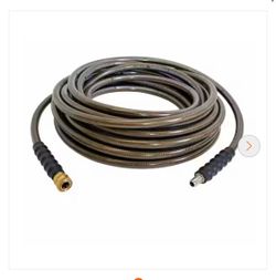 NEW IN BOX Shop SIMPSON Monster Hose 3/8 in. x 200 ft. Replacement/Extension Hose with QC Connections for 4500 PSI Cold Water Pressure Washers