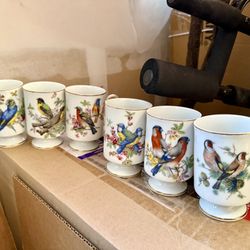  Bird Lovers Royal Crown China..