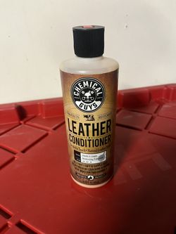Chemical Guys Leather Conditioner 