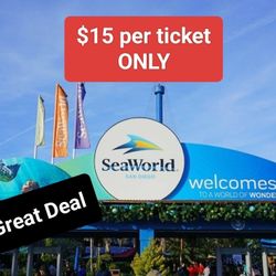 Las mejores ofertas en entradas para Sea World San Diego. ¡Cómpralas ahora! Sea World Tickets 