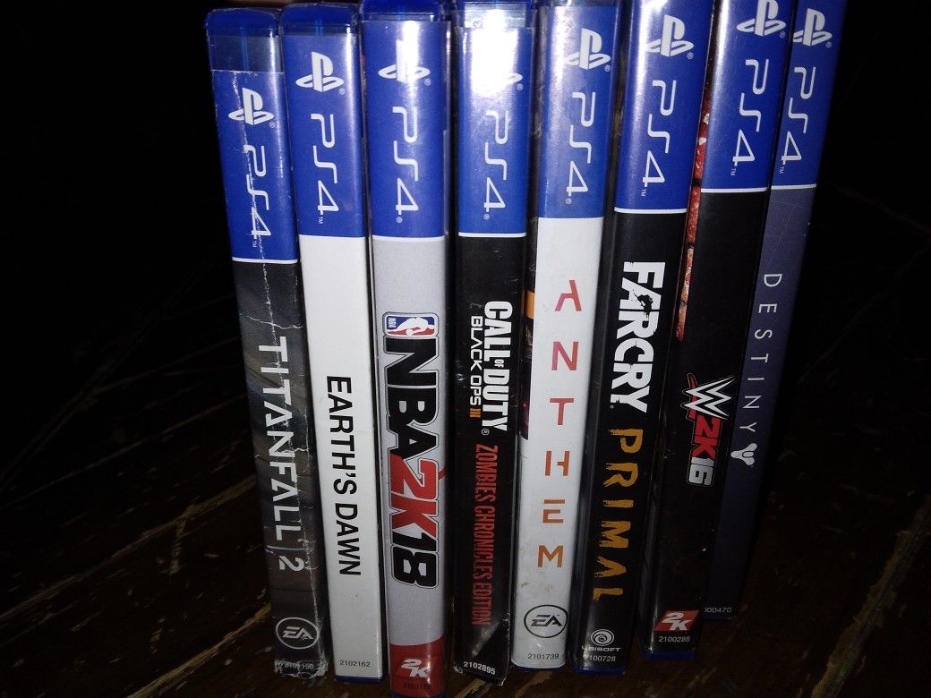 Ps4 Games