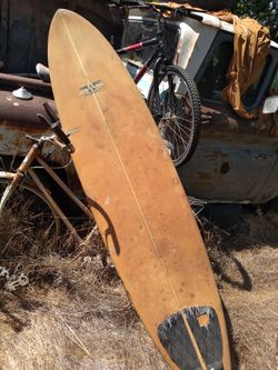 Old Longboard