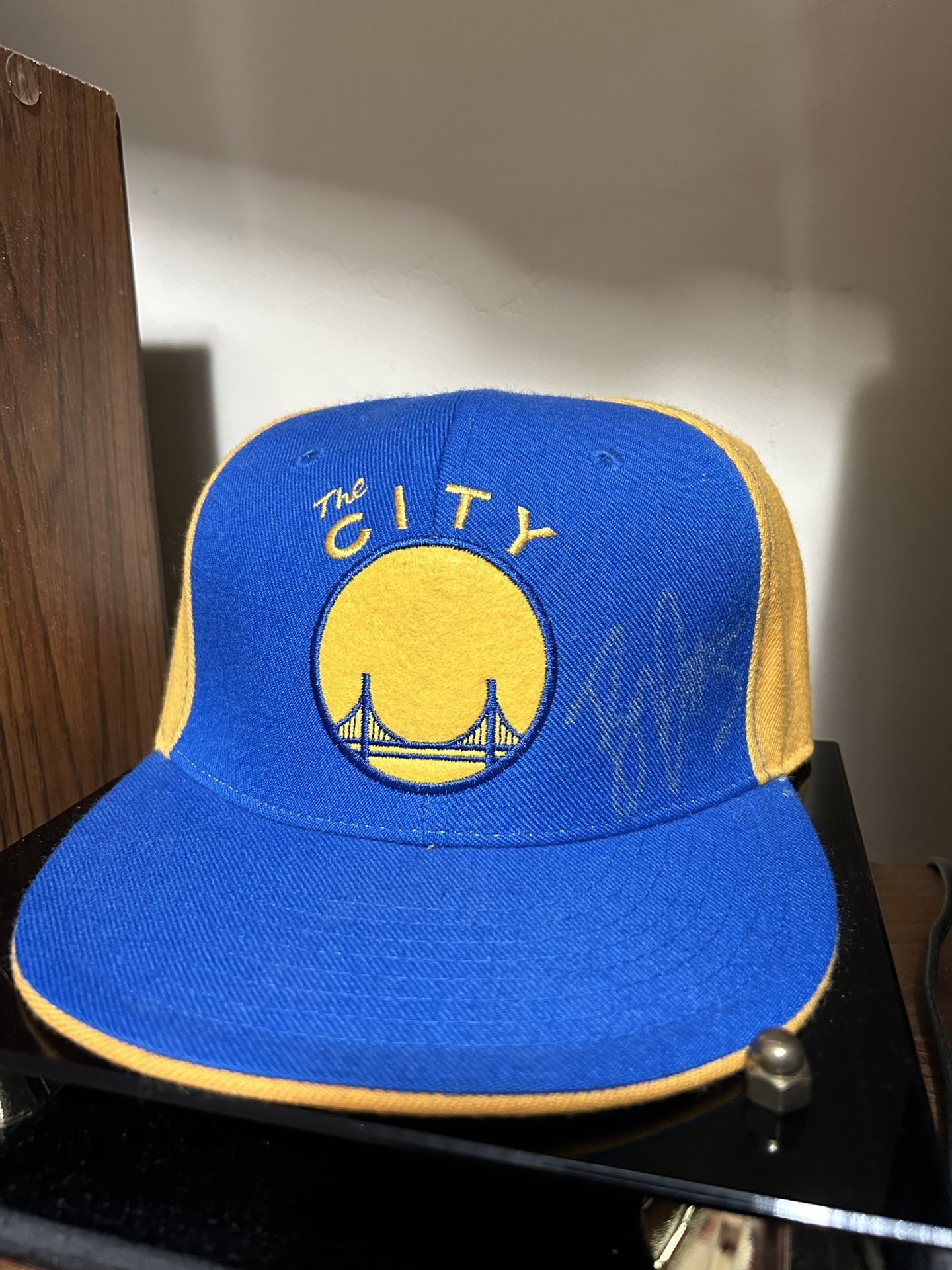 Baron Davis Autographed Hat