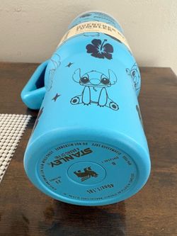 Baso azul de 40 oz