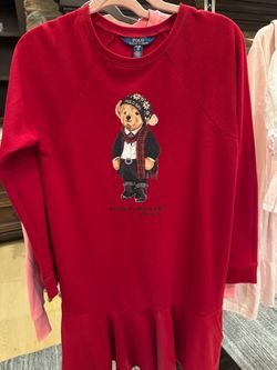 Polo Ralph Lauren Polo Bear Sweatshirt Dress and many more…