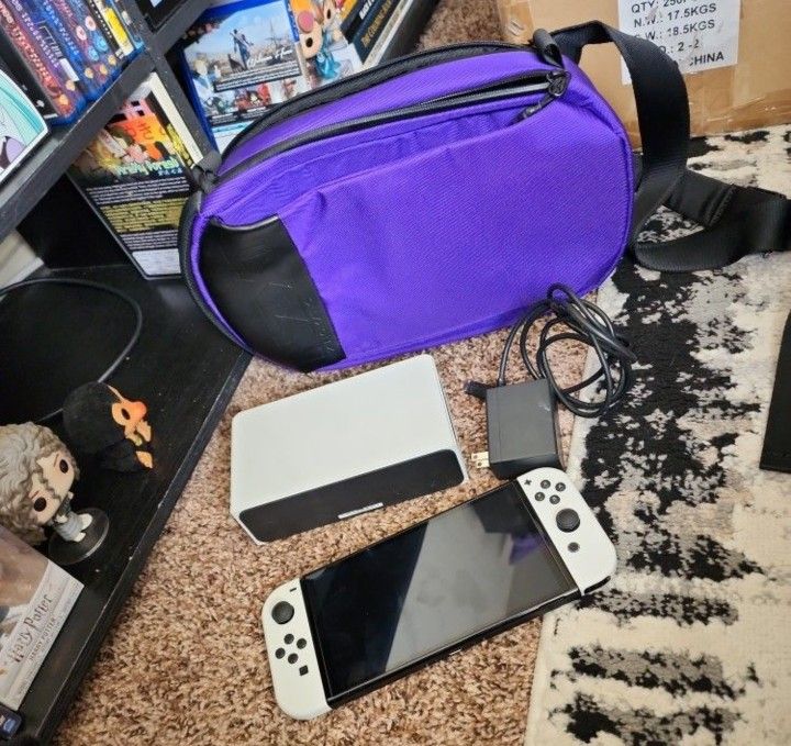 OLED Nintendo Switch 1tb