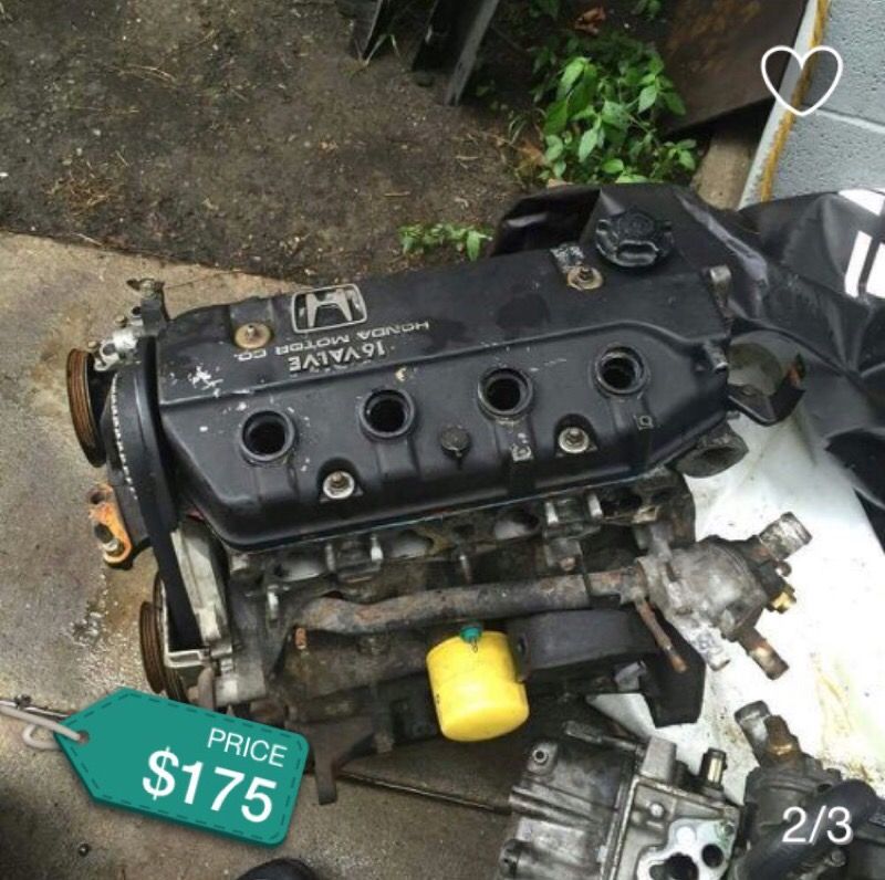 D15b7 motor for sale or trade for a d16y7