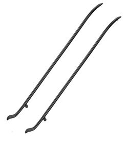 New in the box 2 PCS Tire Mount and Demount Iron, including a pair of gloves Tire Changing Removal Tool for Tubeless Tires, Tire Bar for Auto or Truck