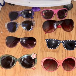 Sun Glases For Girl All $10