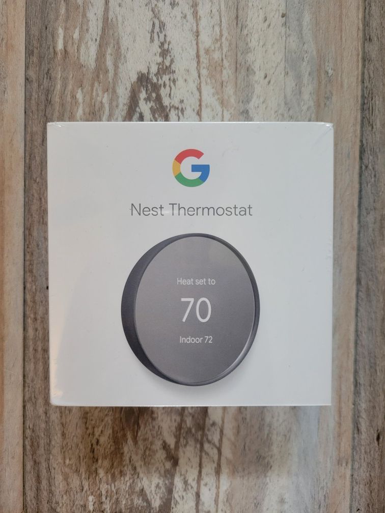 Google Nest Thermostat - New in plastic/box