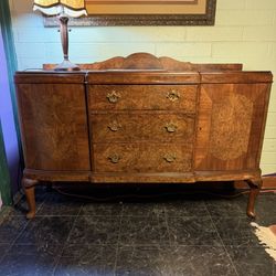 Antique Beautiful Buffet Cabinet