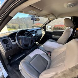 2010 Ford F150 Xl White 