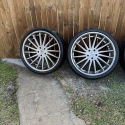 26’ Luxx Rims 
