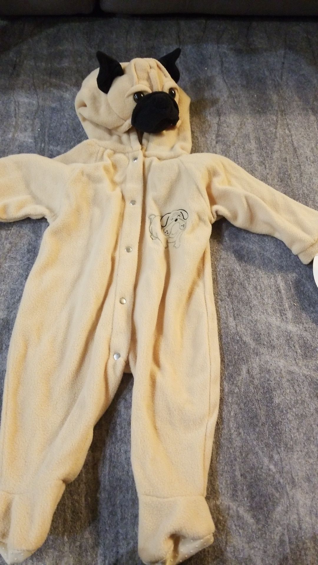 Halloween infant costume