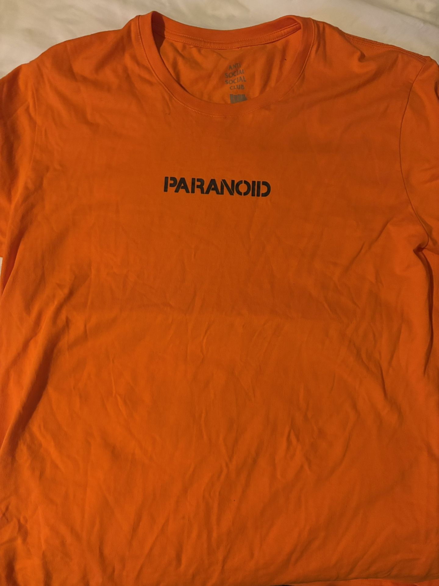 Orange Anti Social Club