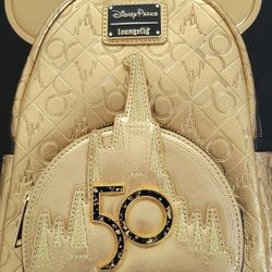 50th ANNIVERSARY Disney Loungefly 