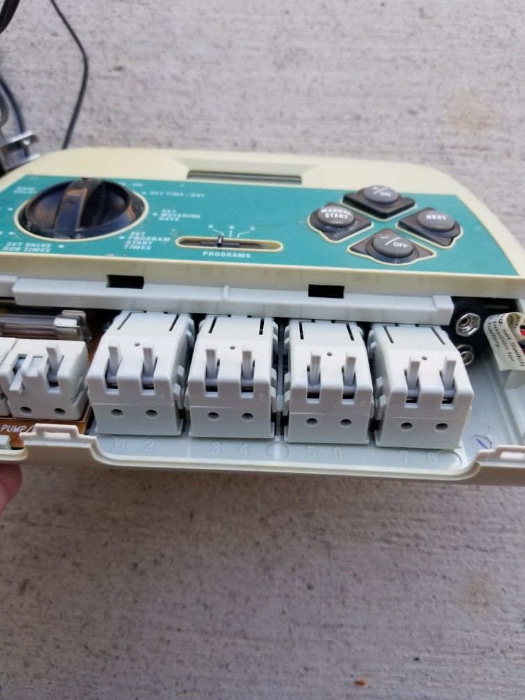Toro Ec X 8 Station Sprinkler Timer