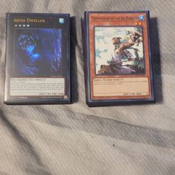 Yu-Gi-Oh Pre Made Decks (Please Read Description)