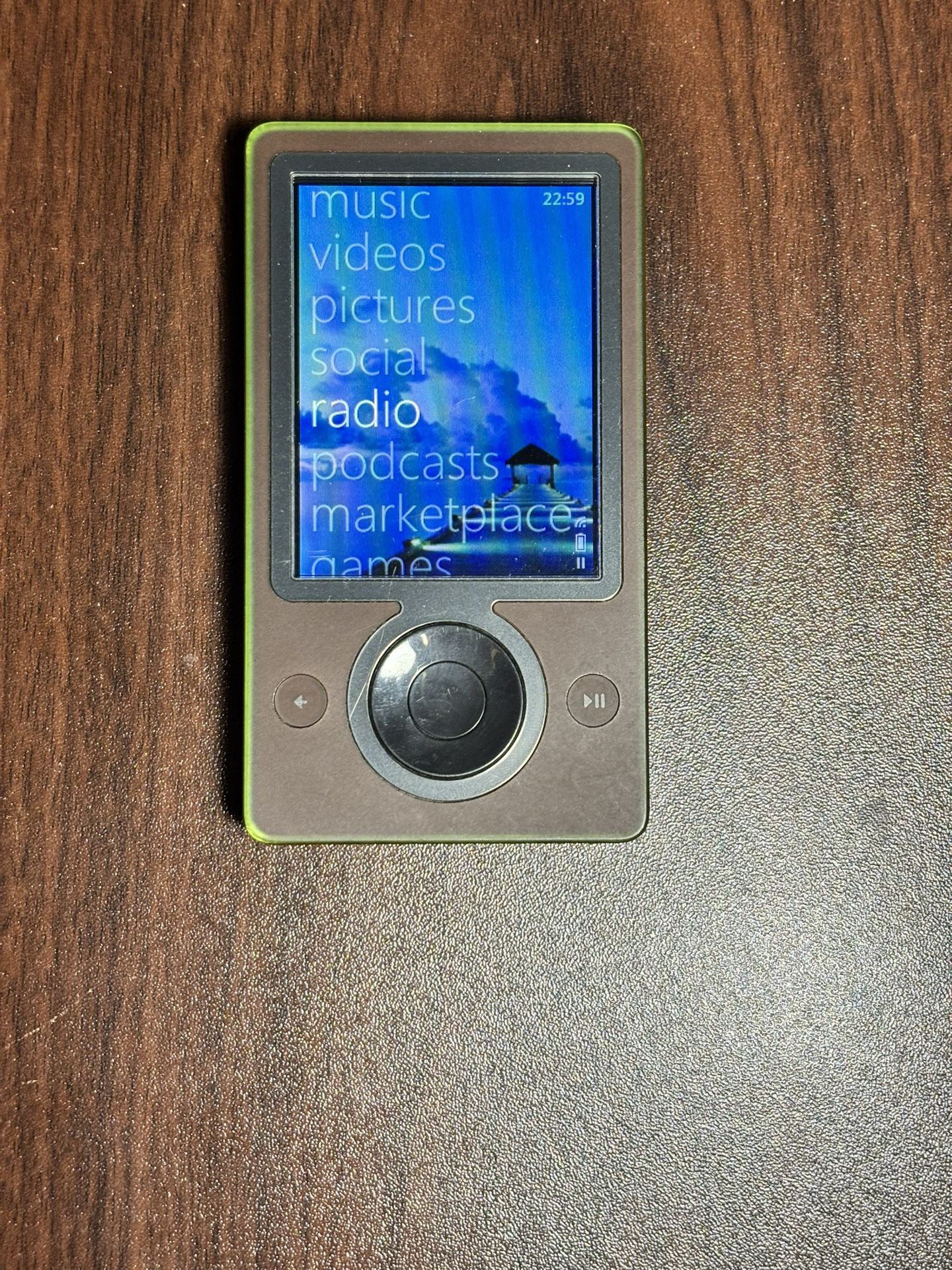 Zune Music Player