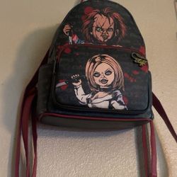 Loungfly Chuky And Tiffany Bag 