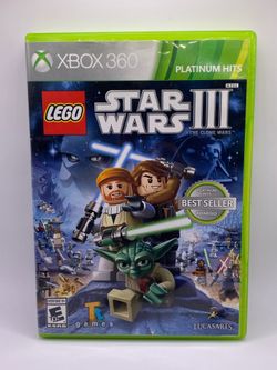 Lego Star Wars 3  Xbox 360 Game