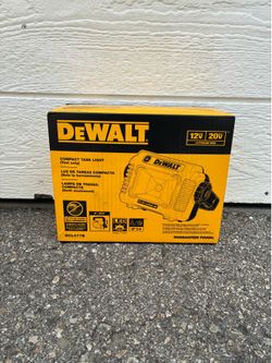 Dewalt COMPACT TASK LIGHT