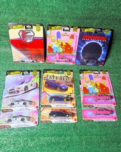 Hot wheel premiums