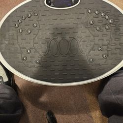 Ultrathin Body Slimmer Vibration Plate AM9003