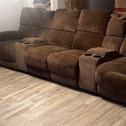 Theater Reclining Sofa