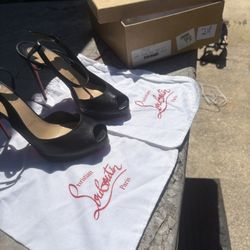 Christian Louboutin Leather Heels