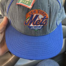 Rare Vintage 1992 Collectors Edition Mets Hat New With Tags 