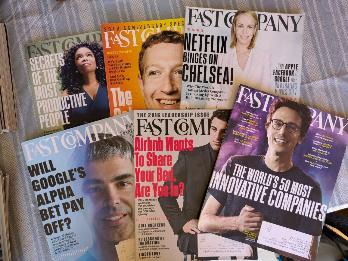 Fast Company Magazine