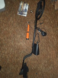 Barska Winbest Pro-100 Metal Detector Field Kit + Pinpointer & Headphones