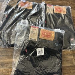 Levis Men’s 501 33x32