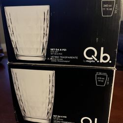2 Sets Of Glasses 