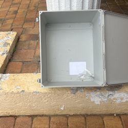 Outdoor Fiberglass Box 