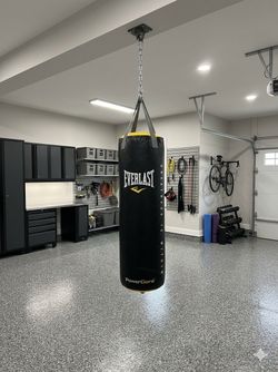 Everlast Punching Bag