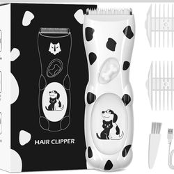 L ow Noise Dog & Cat Grooming Kit