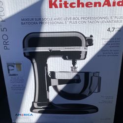 Kitchen Aid Professional Mixer(not Regular Model, This One Is The 5pro Plus)