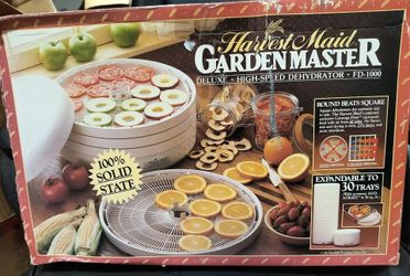 Harvest Maid Garden Master food dehydrator FD-1000
