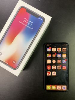 iPhone X 10 unlocked