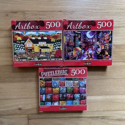 Puzzles - 3boxes